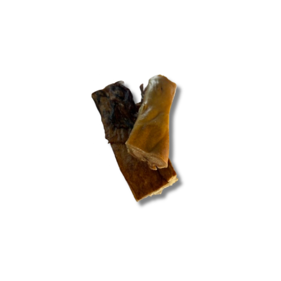Peau de Bœuf 15 cm - Mastication moyenne durée pour chiens