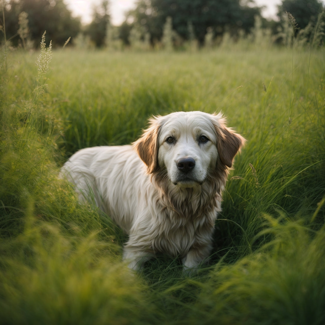 Pourquoi mon chien mange de l'herbe ?