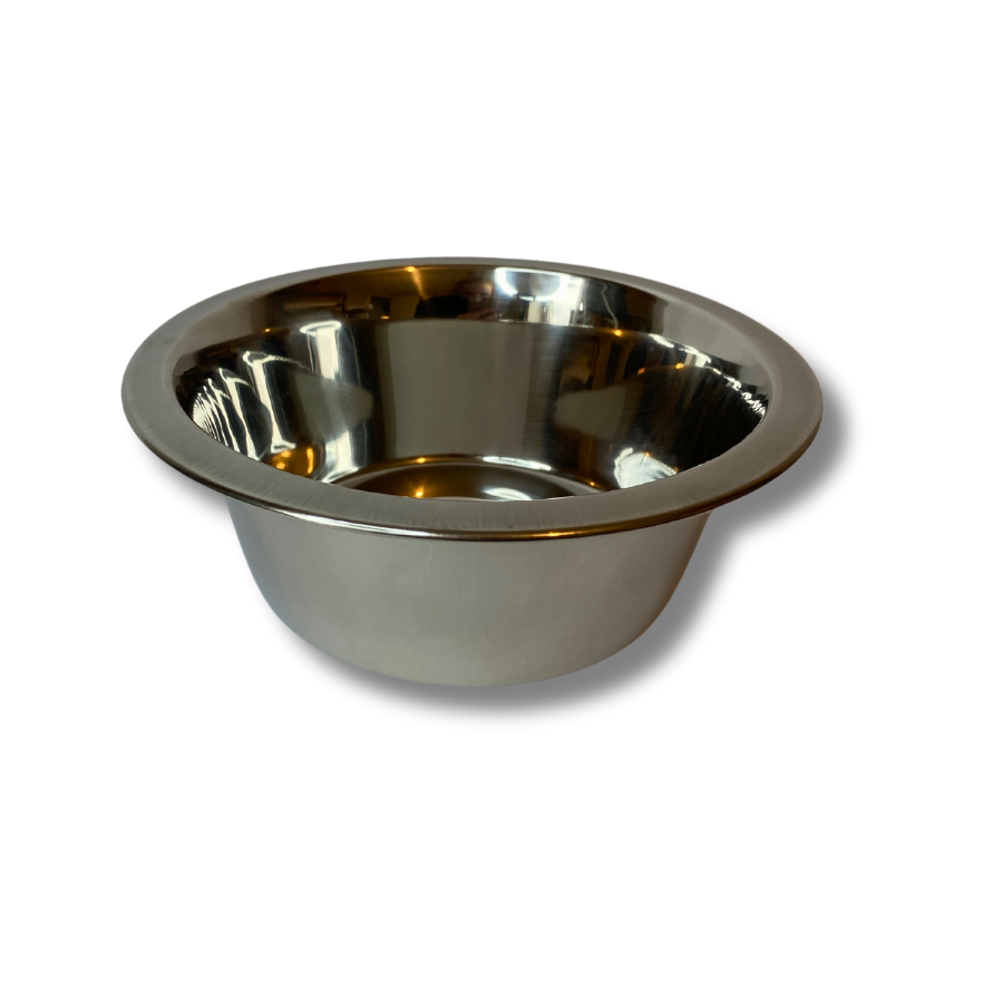 Stainless steel bowl