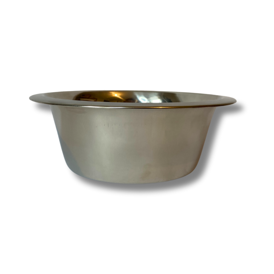 Stainless steel bowl