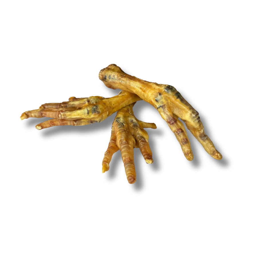 Chicken Foot: A Natural Reward for Dogs and Cats