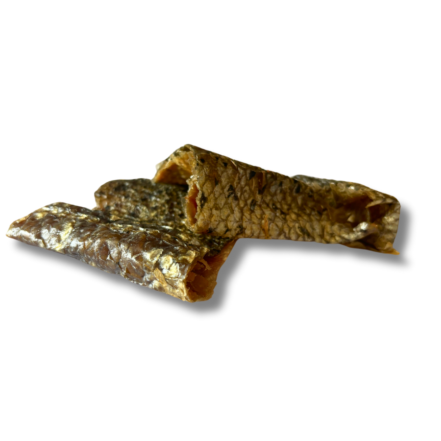 Salmon Skins for Dogs &amp; Cats