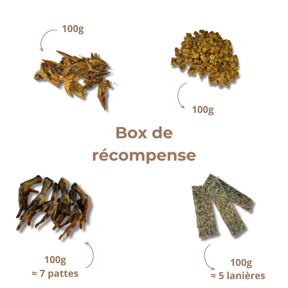 Box de Récompenses