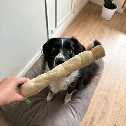 Rolled Beef Cheek - Long chew 30cm