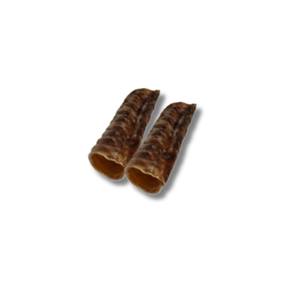 Trachée de bœuf 15 cm - 100g Mastication moyenne durée chien