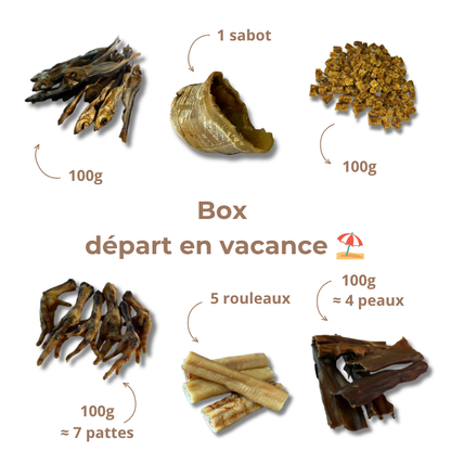 Box départ en vacances 🏖️