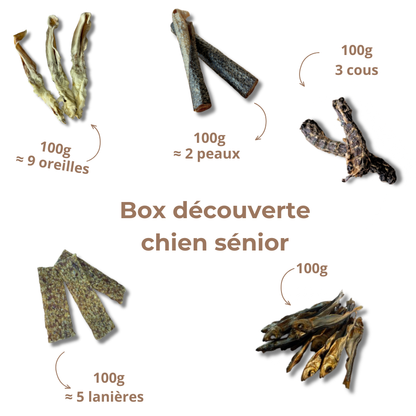 Box de mastication senior