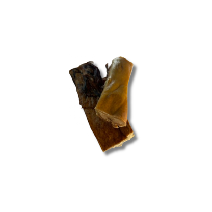 Peau de Bœuf 15 cm - Mastication moyenne durée pour chiens