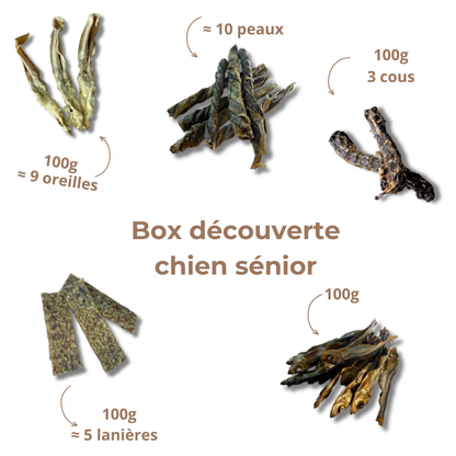 Box de mastication senior